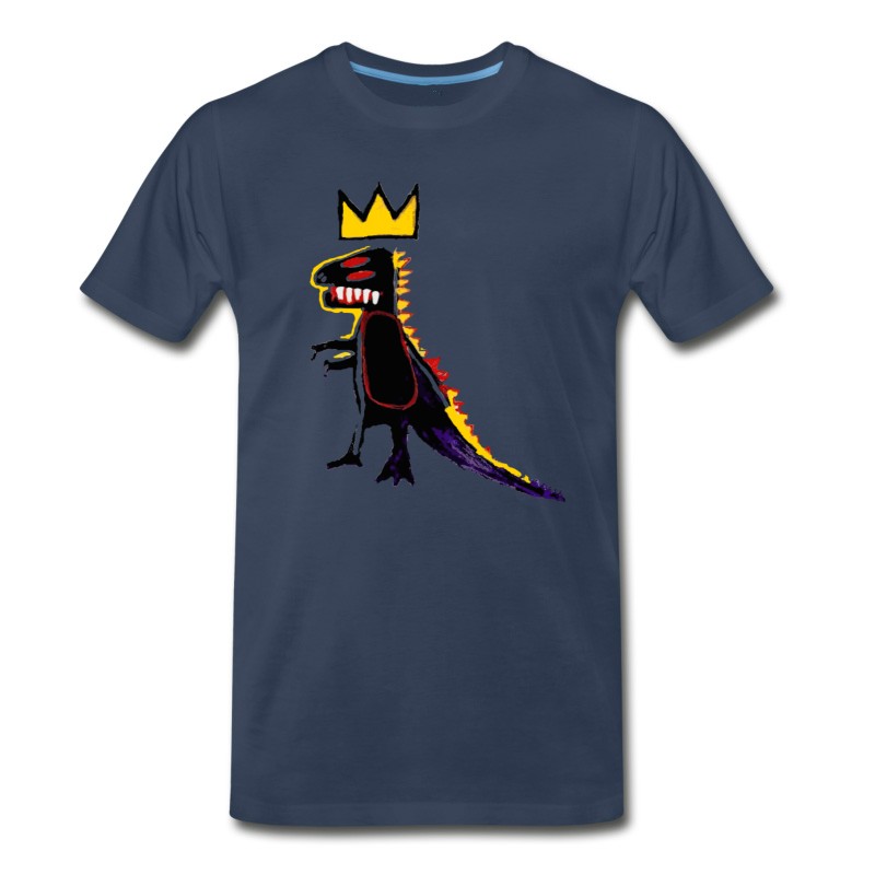 Men's Basquiat Dinosaur T-Shirt