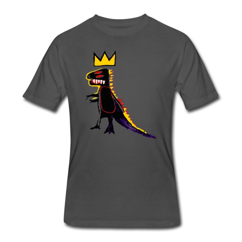 Men's Basquiat Dinosaur T-Shirt