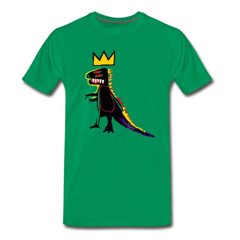 Men's Basquiat Dinosaur T-Shirt