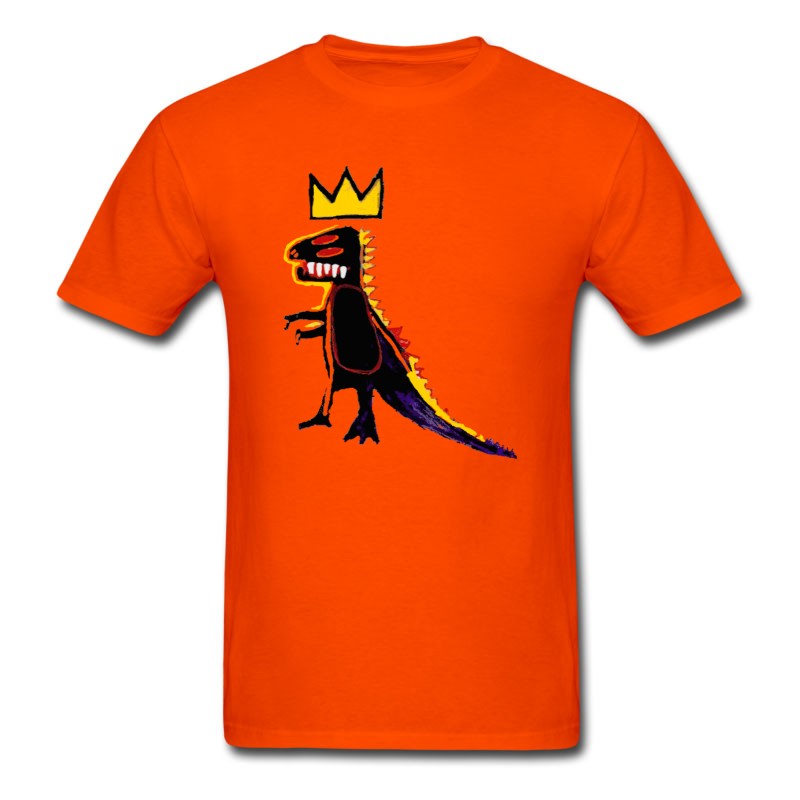 Men's Basquiat Dinosaur T-Shirt