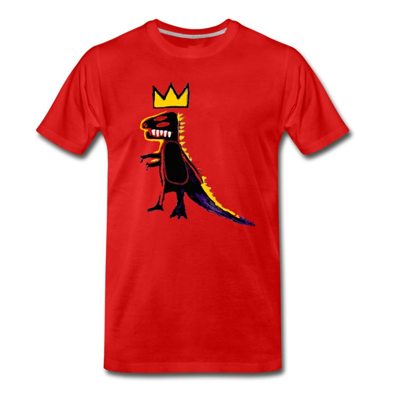 Men's Basquiat Dinosaur T-Shirt