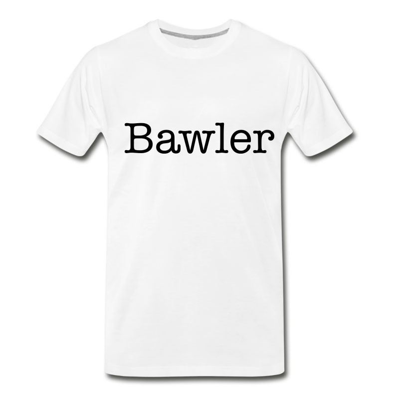 Men's Bawler Baby Shower Gift T-Shirt