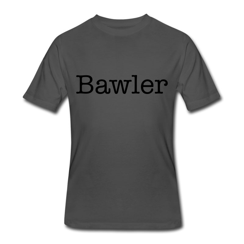 Men's Bawler Baby Shower Gift T-Shirt