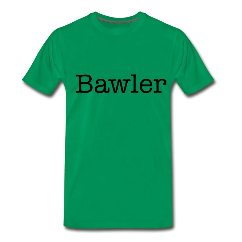 Men's Bawler Baby Shower Gift T-Shirt