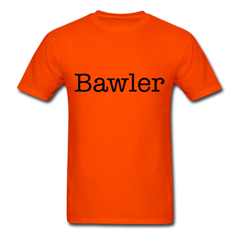 Men's Bawler Baby Shower Gift T-Shirt