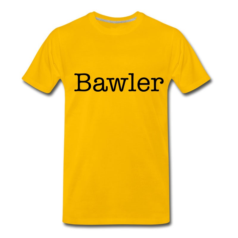 Men's Bawler Baby Shower Gift T-Shirt