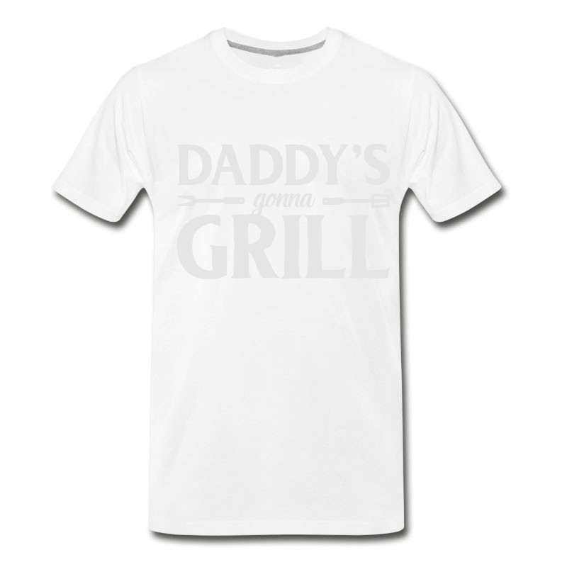 Men's BBQ - Grill - Daddy's Gonna Girl T-Shirt