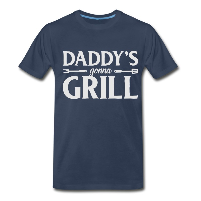 Men's BBQ - Grill - Daddy's Gonna Girl T-Shirt