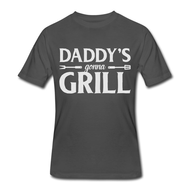 Men's BBQ - Grill - Daddy's Gonna Girl T-Shirt