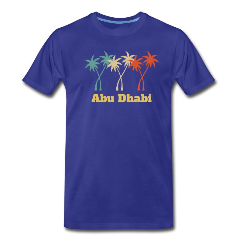 Men's Beach Abu Dhabi T-Shirt