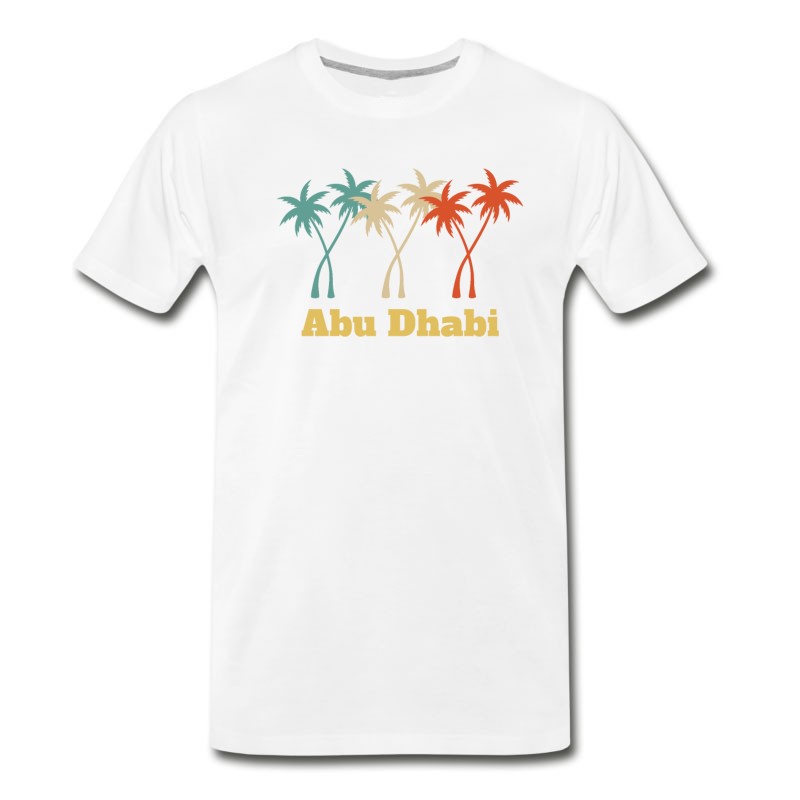 Men's Beach Abu Dhabi T-Shirt