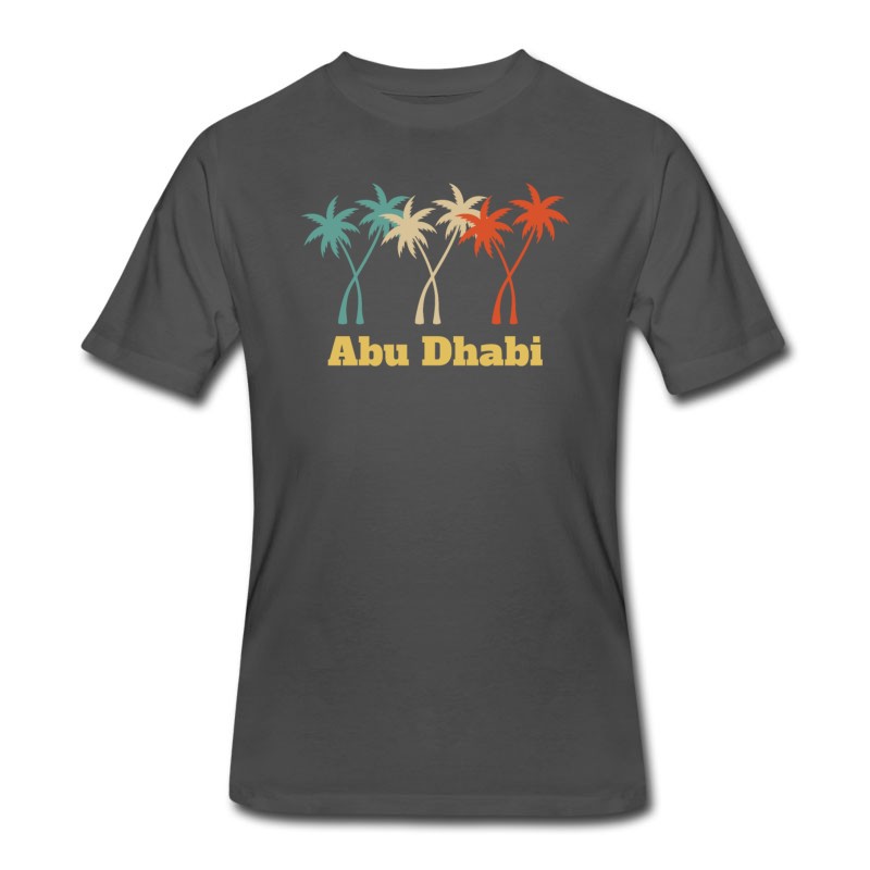 Men's Beach Abu Dhabi T-Shirt