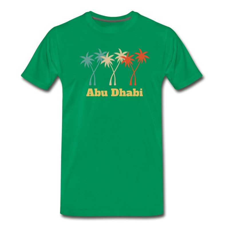 Men's Beach Abu Dhabi T-Shirt