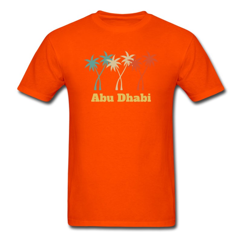 Men's Beach Abu Dhabi T-Shirt