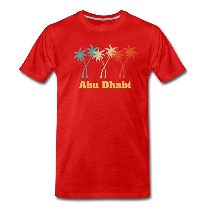 Men's Beach Abu Dhabi T-Shirt