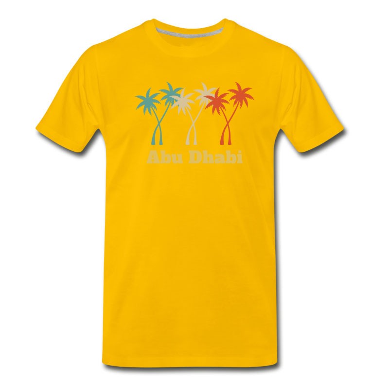 Men's Beach Abu Dhabi T-Shirt