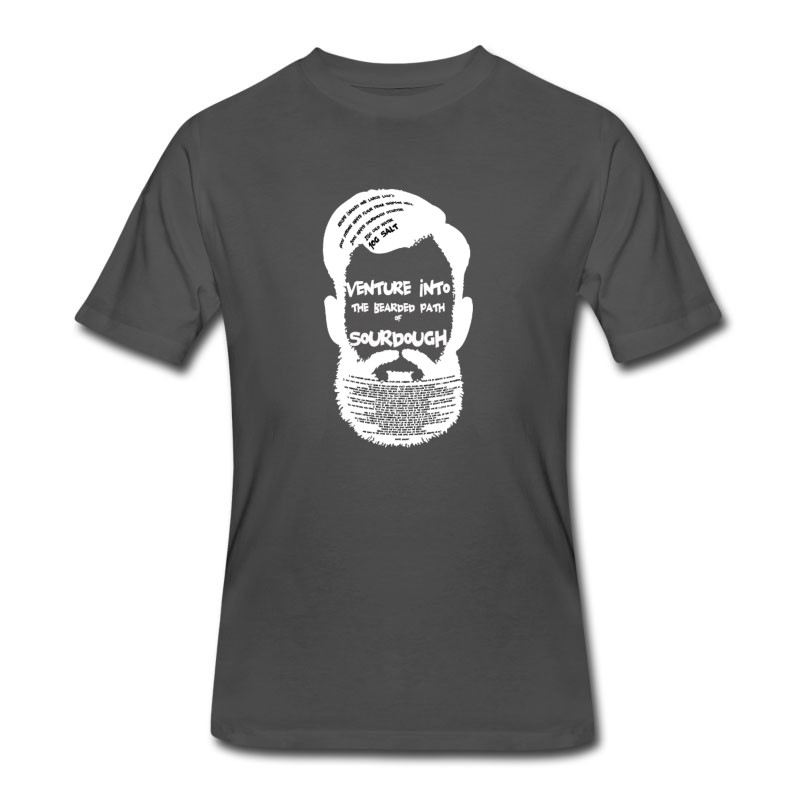 Men's Beard And Sourdough:) T-Shirt