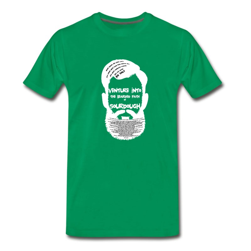 Men's Beard And Sourdough:) T-Shirt