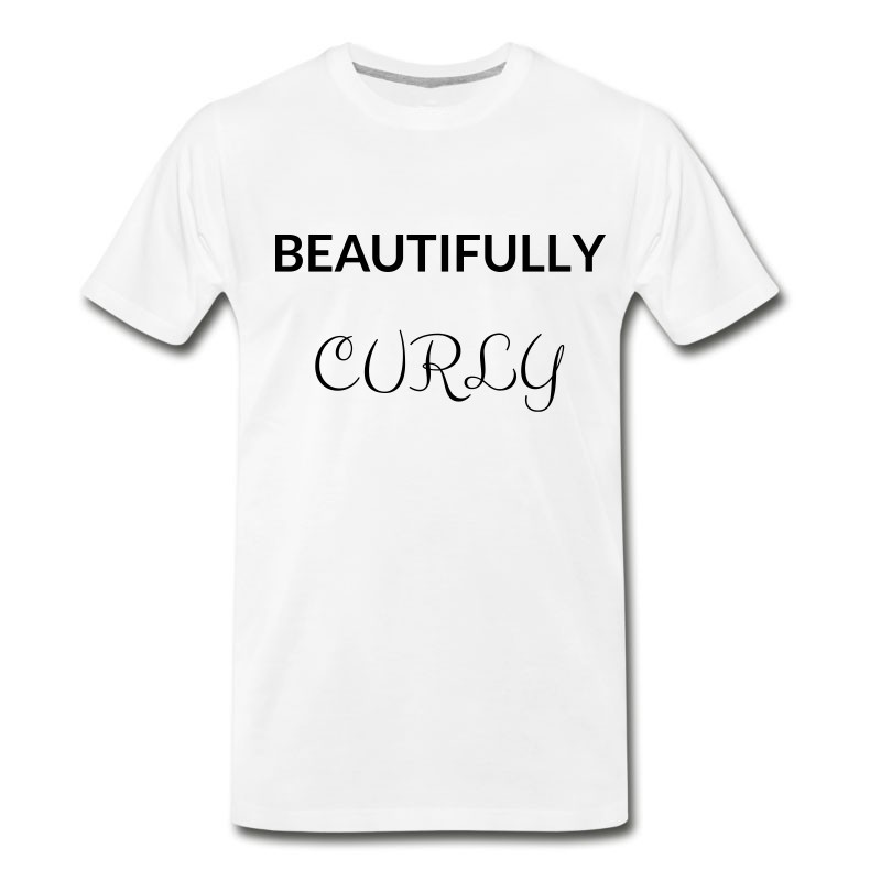 Men's Beautifully Curly T-Shirt