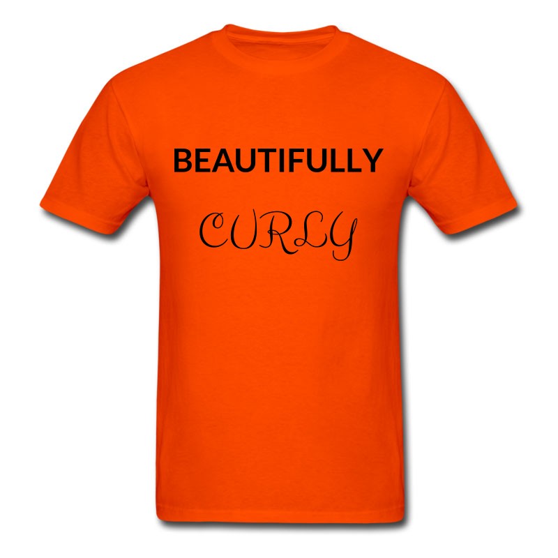 Men's Beautifully Curly T-Shirt