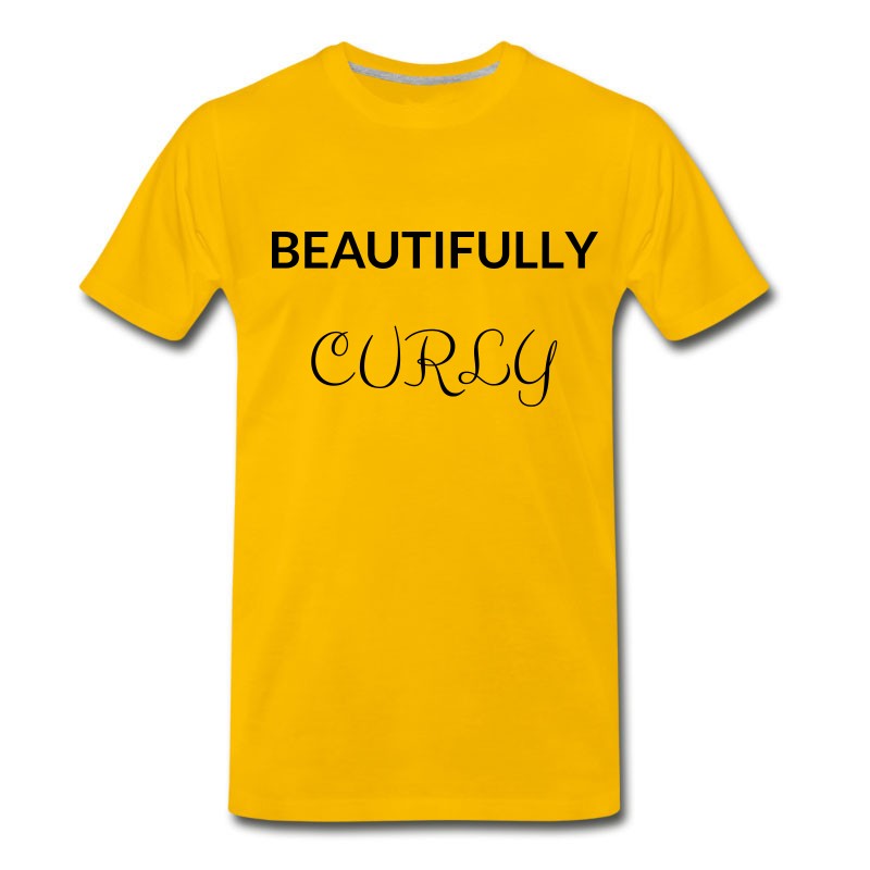 Men's Beautifully Curly T-Shirt