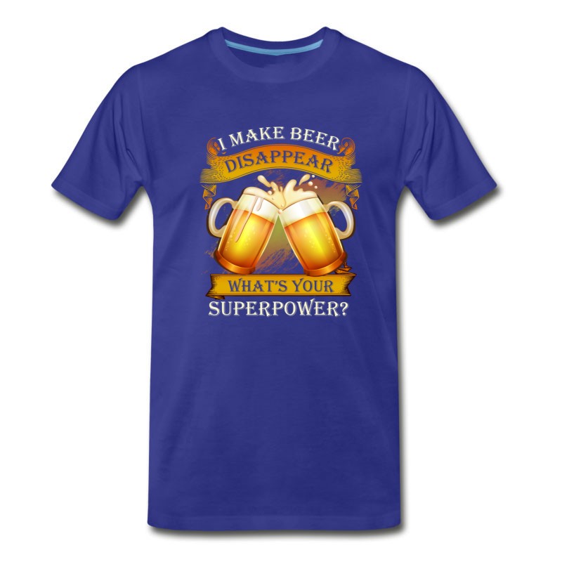 Men's Beer - Superpower T-Shirt