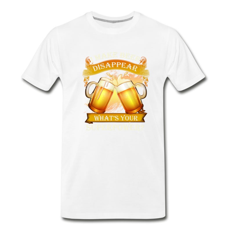 Men's Beer - Superpower T-Shirt