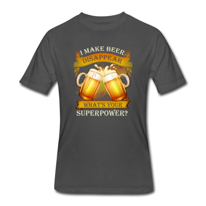 Men's Beer - Superpower T-Shirt