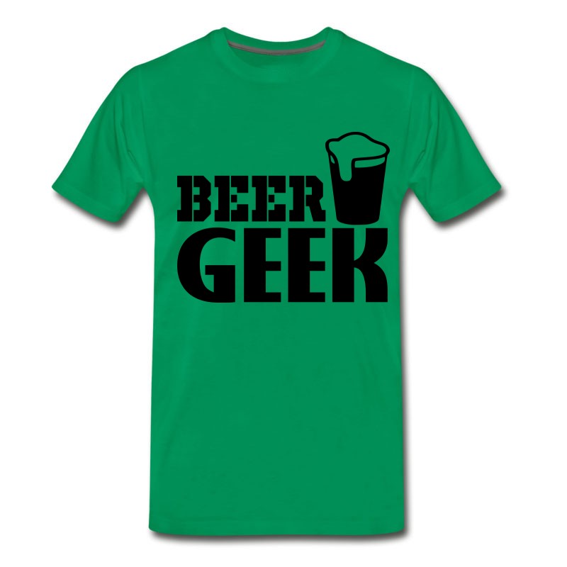 Men's Beer Geek T-Shirt