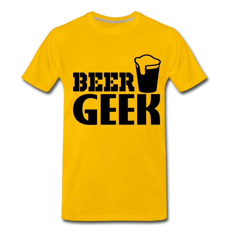 Men's Beer Geek T-Shirt