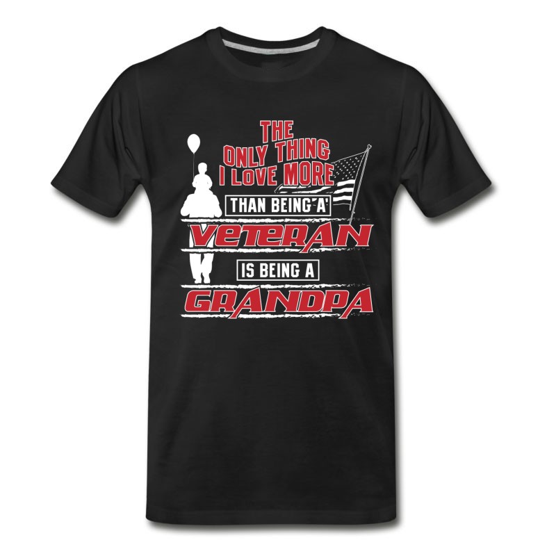 Men's Being Grandpa T-Shirt