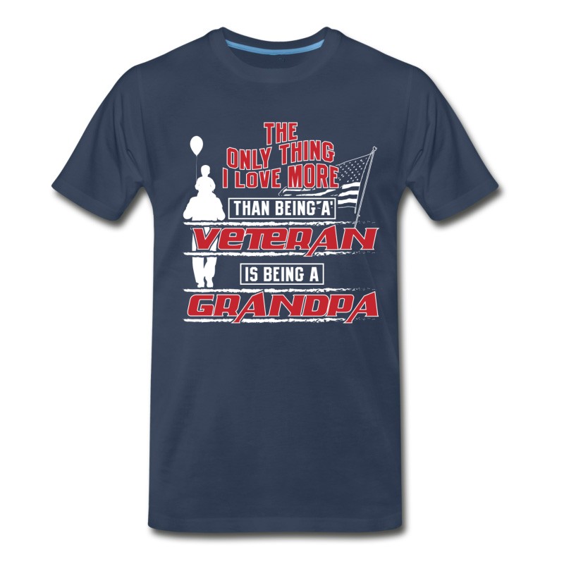 Men's Being Grandpa T-Shirt