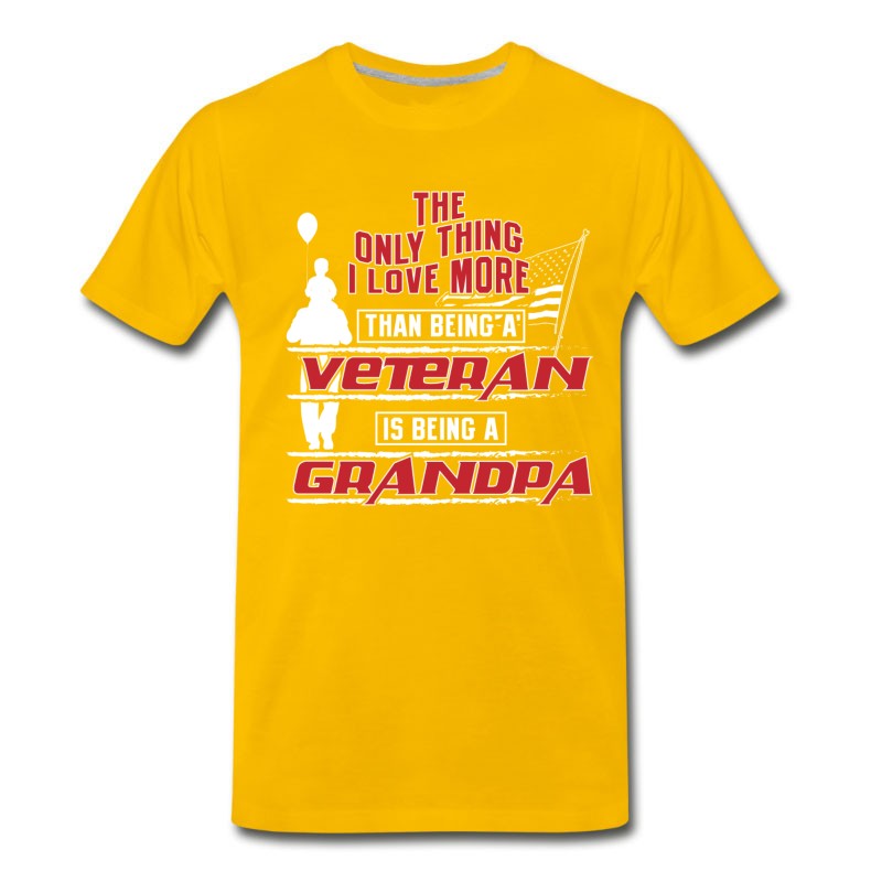 Men's Being Grandpa T-Shirt