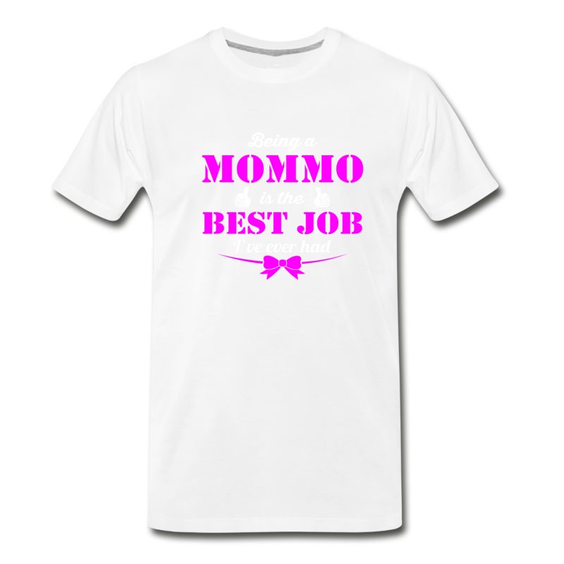 Men's Being Mommo Is Best Job Ever T-Shirt