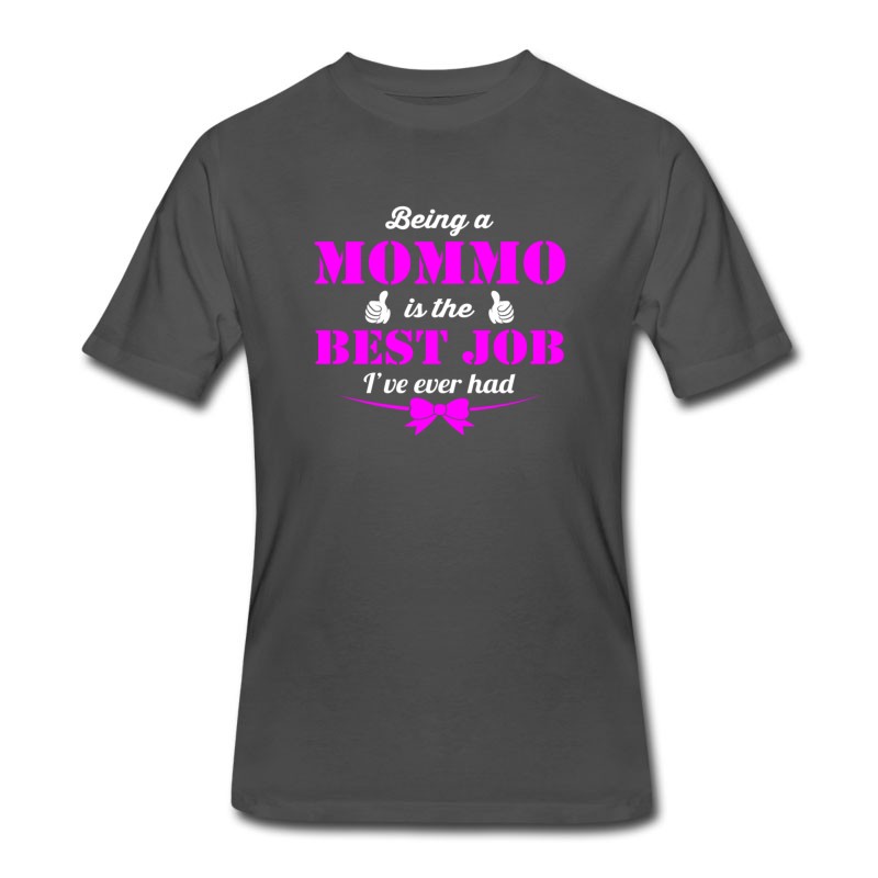 Men's Being Mommo Is Best Job Ever T-Shirt