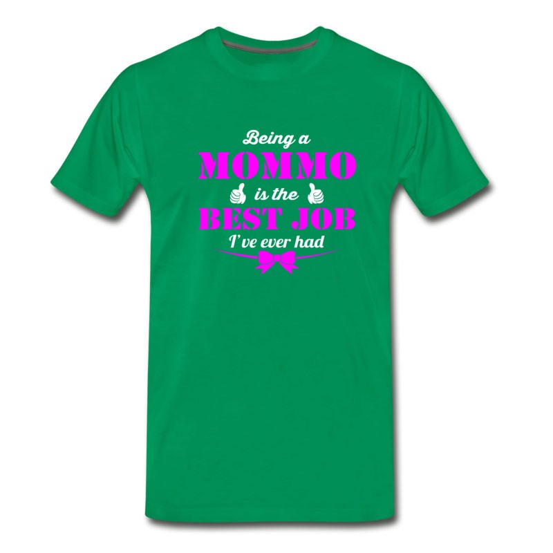 Men's Being Mommo Is Best Job Ever T-Shirt