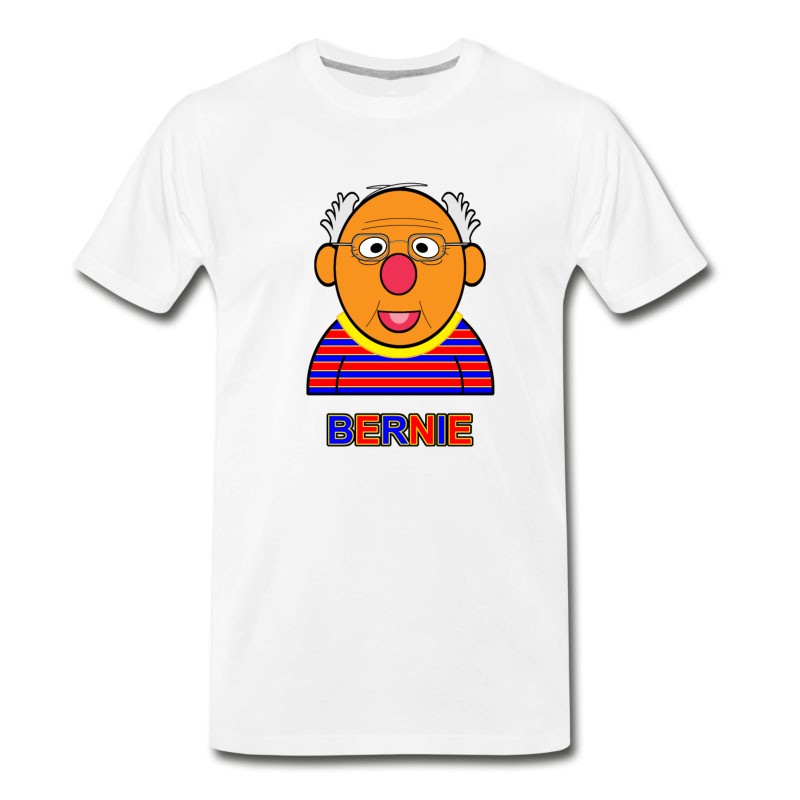 Men's Bernie As A Puppet T-Shirt