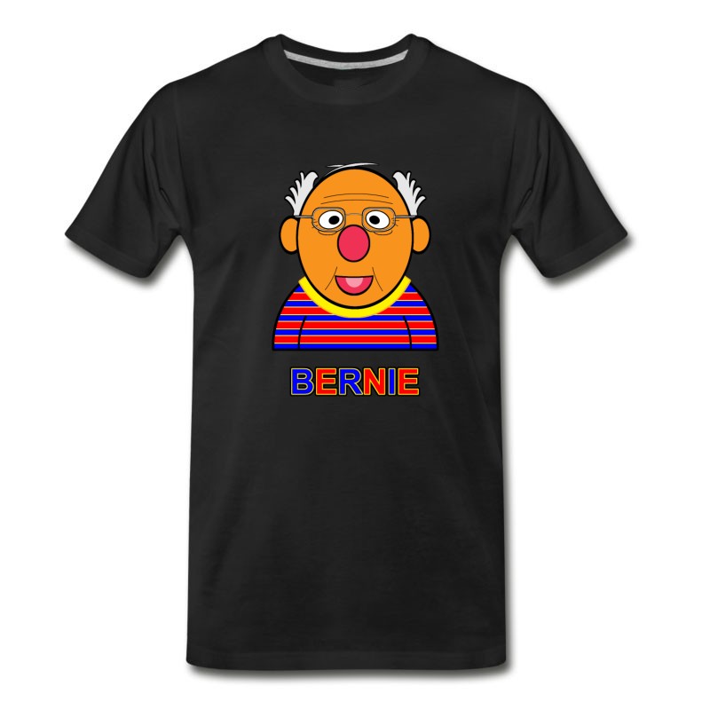 Men's Bernie As A Puppet T-Shirt