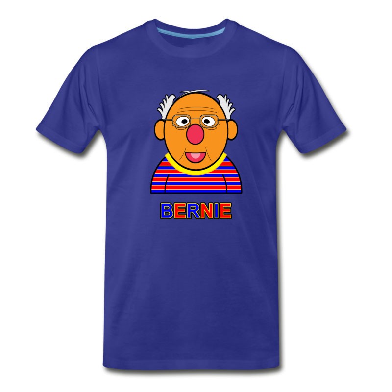 Men's Bernie As A Puppet T-Shirt