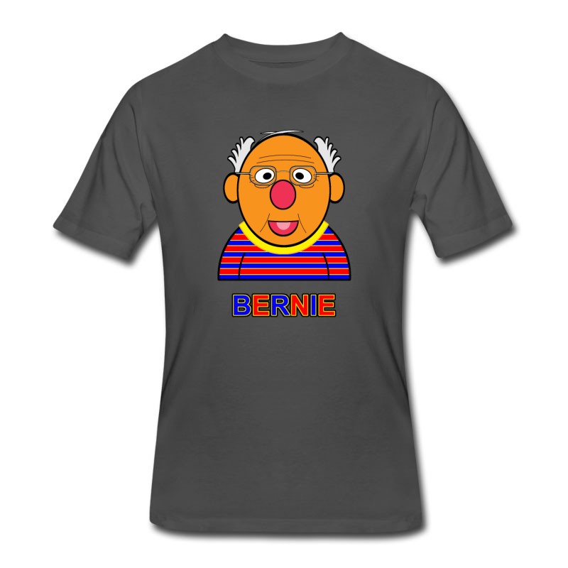 Men's Bernie As A Puppet T-Shirt