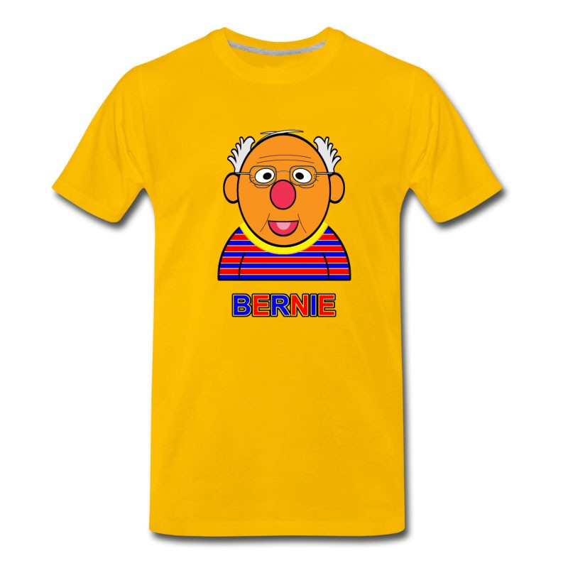 Men's Bernie As A Puppet T-Shirt