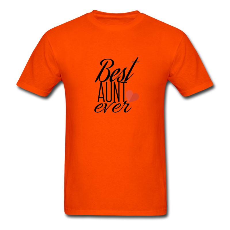 Men's Best Aunt Ever T-Shirt