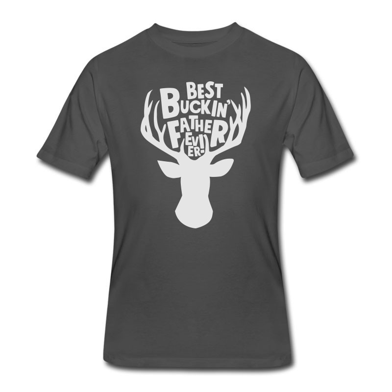 Men's Best Buckin Father Ever T-Shirt