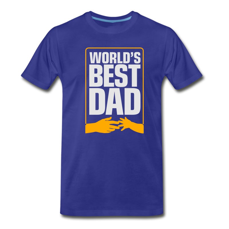 Men's Best Father Of The World T-Shirt