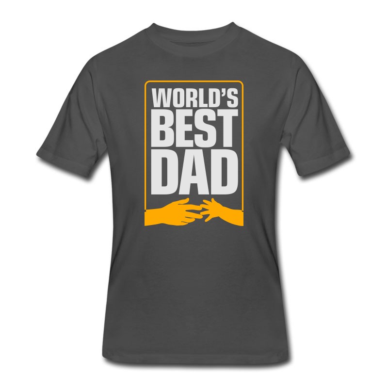 Men's Best Father Of The World T-Shirt