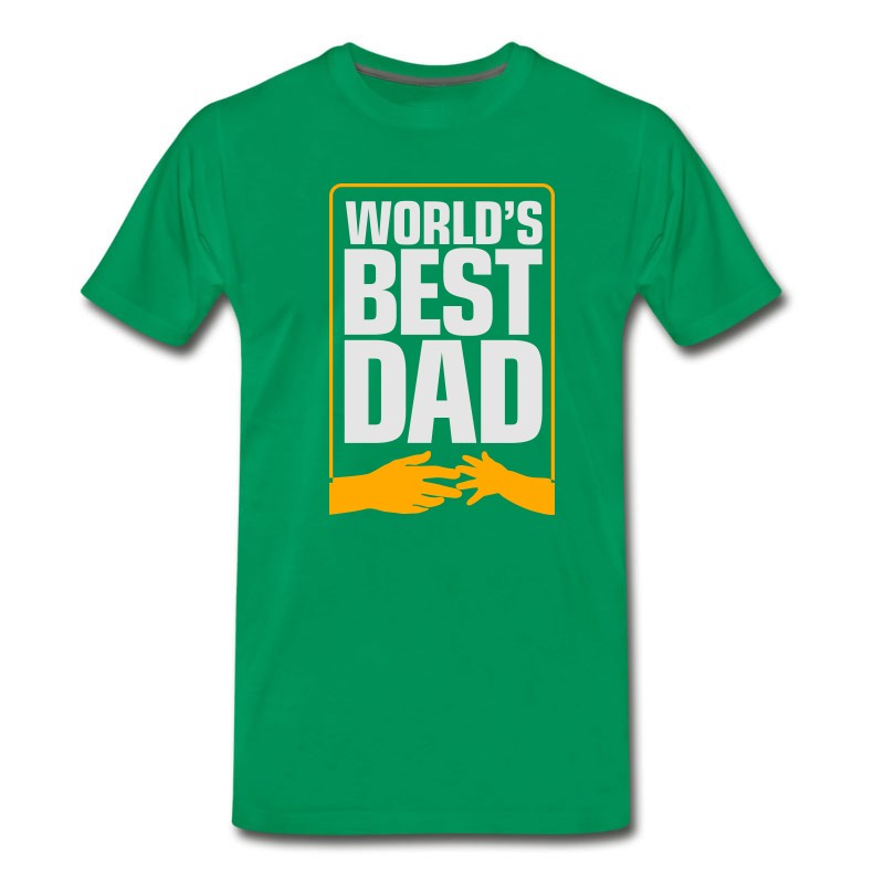 Men's Best Father Of The World T-Shirt