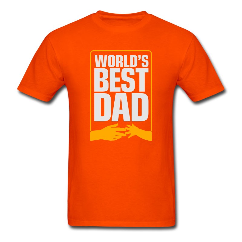 Men's Best Father Of The World T-Shirt