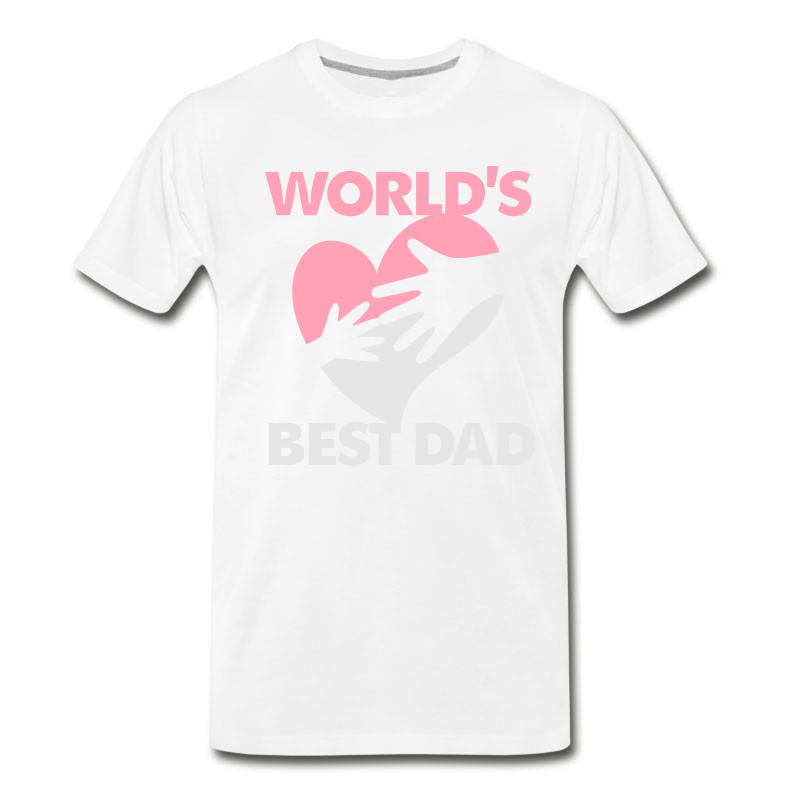 Men's Best Father Of The World T-Shirt