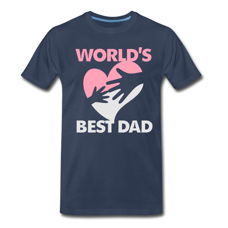 Men's Best Father Of The World T-Shirt