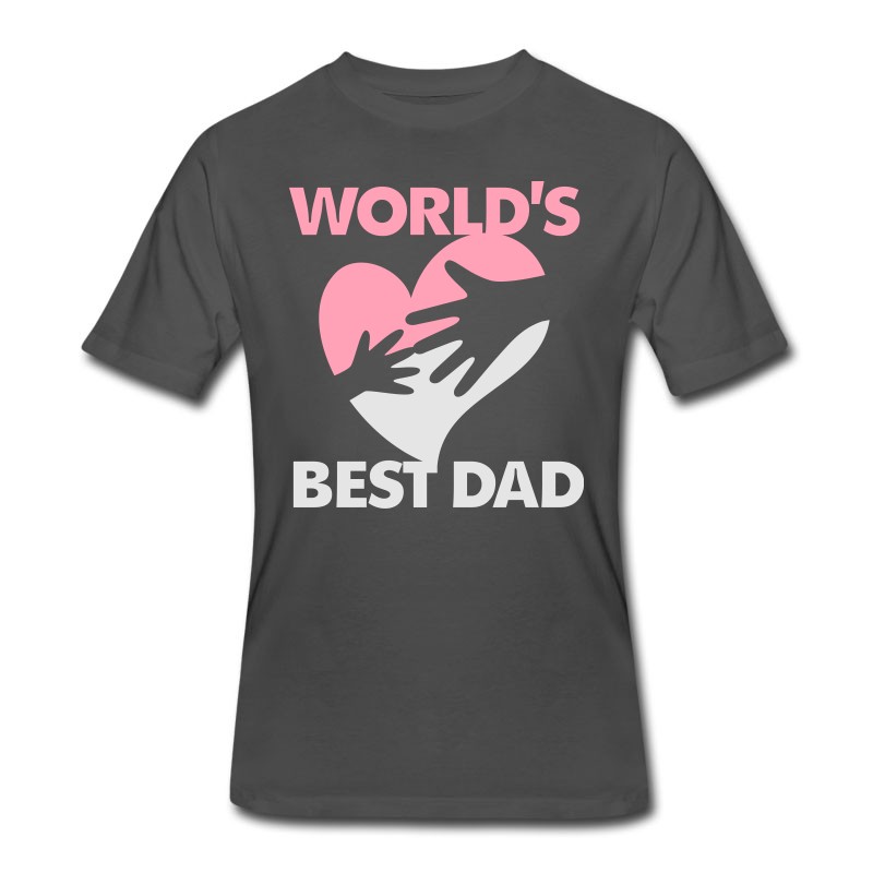 Men's Best Father Of The World T-Shirt